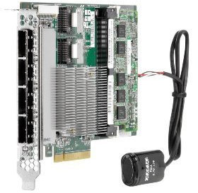 Hewlett Packard Enterprise SmartArray P822/2GB FBWC 6 GB 2-ports-int/4-Ports EXT SAS CONTROLLER