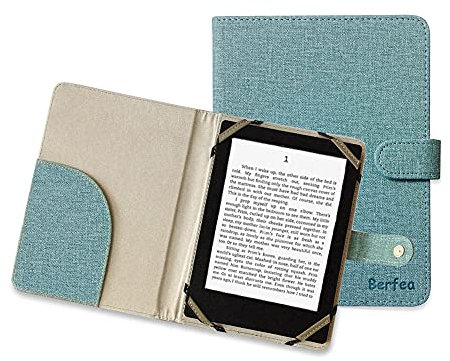 ousse de Protection Universelle Etui pour 6,8 Pouce liseuse électronique Sony Tolino Kobo BQ Mobiscribe Good e-Reader