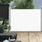 Benkeg Toldo Lateral Retráctil De Jardín Tela Crema + Cubierta De Acero Gris 100 x 500 cm, Toldo Terraza, Jardín, Balcon, Toldo De Exterior Toldo De Patio Toldo Impermeable