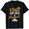 Eisstock Herzschlag Stocksport Stockschießen T-Shirt