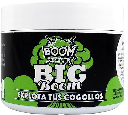 Boom Nutrients | Booster de Floraison PK 52-34/Engraissement des Bourgeons | Big Boom PK 52-34 250 g