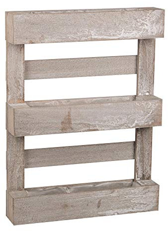 UNUS - Fioriere decorative da parete in legno, per piante e fiori