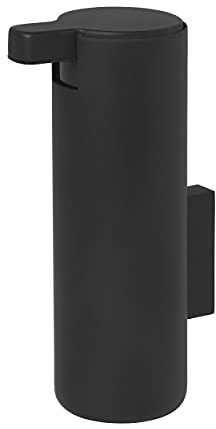 Blomus Modo Seifenspender mit Wandhalterung schwarz One Size