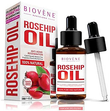 Rosehip Oil Anti-Aging Regeneration 100% Pure 30 Ml