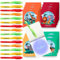 Penna Invisibile e Taccuino 16 Pezzi Animali Giungla - BONNYCO | Gadget Compleanno Bambini, Regalini Fine Festa Compleanno Bambino, Regalino Fine Festa Pignatta | Penne Magiche Gadget Bambini Animali