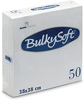 Virsus 500 tovaglioli di Carta doppio velo 38x38 Pura cellulosa 10cf da 50 pezzi tovagliolo Carta