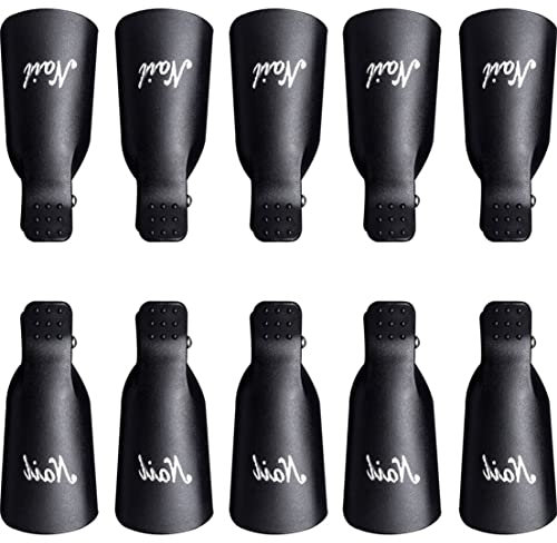 Fingernägel Gel Nagelentferner Clips Nagellack Entfernen Art Soak Off Wrap Cap Acryl Nägel UV Maniküre Pediküre Nagelclips Zehennagel Entfernungswerkzeug