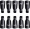 Fingernägel Gel Nagelentferner Clips Nagellack Entfernen Art Soak Off Wrap Cap Acryl Nägel UV Maniküre Pediküre Nagelclips Zehennagel Entfernungswerkzeug
