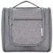 Narwey Groß Kulturbeutel Damen & Herren - Kulturtasche Zum Aufhängen, Kinder Kosmetiktasche - Waschtasche für Frauen & Mädchen (Grau (Groß))