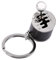 Auto Shifter Schlüsselanhänger, 1pc Metall Anti Stress Fob Schlüsselanhänger Auto 6 Getriebe Gear Zappeln Spielzeug Shift Racing Tuning Modell Schlüsselanhänger Neuheit