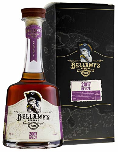 Bellamy's Reserve Rum 2007 Belize Traveller | Distilled 09/2007 Bottled in 02/2023