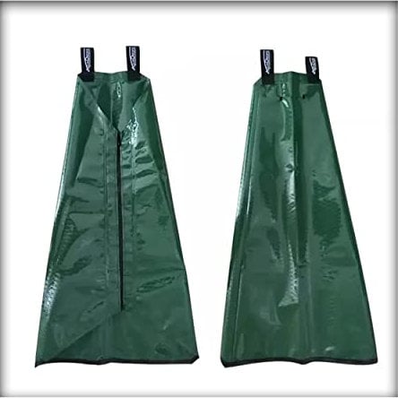 Baumbewässerungssack 57 Liter, Wassersack, Baumsack, Gießsack, Bewässerungssack 2 Stück