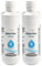 Filtro dell'acqua di ricambio, LT1000p sostituibile filtro dell'acqua del frigorifero per la casa, filtro originale per frigorifero acqua e ghiaccio (2 pezzi)