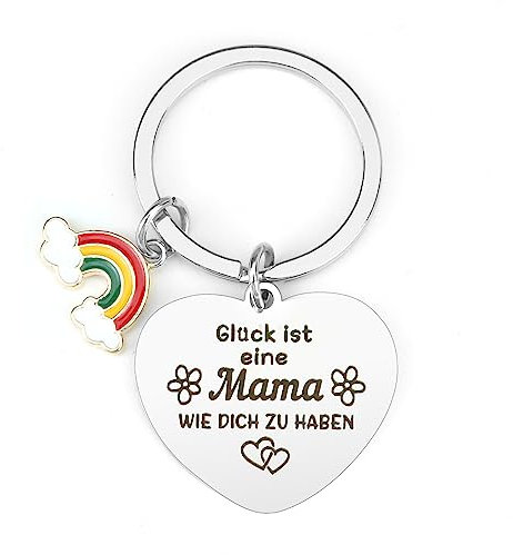 Muttertagsgeschenke Ideen für Mama Muttertag Schlüsselanhänger Geschenke für Mütter Geburtstagsgeschenk Ostergeschenk Valentinstag Weihnachts Geschenke für Mama Danke Mama Geschenk von Tochter Sohn