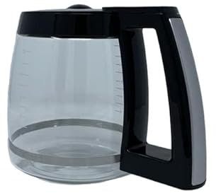 Cuisinart SS-15P1 Cafetera de acero inoxidable de 12 tazas y piezas de repuesto para cafetera de una sola porción (SS-15CRF - Jarra de 12 tazas)