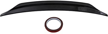 Set Ducktail Heckspoiler Carbon Look + 3M kompatibel für Audi A5 8T Coupe 2007-2013 DM Autoteile 4331