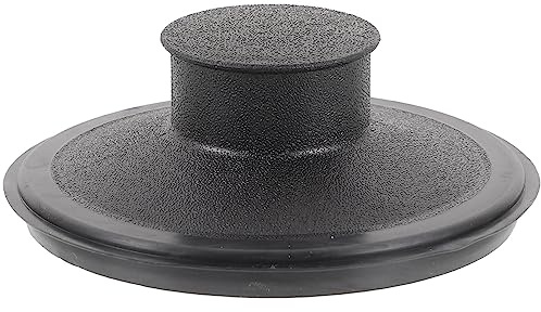 OSALADI Bouchon De Vidange D'Évier De Cuisine 8.50 Cm En Plastique Anneau D'Étanchéité Anti-Bruit Pour Évier Cuisine Restaurant Facile À Utiliser Et Durable