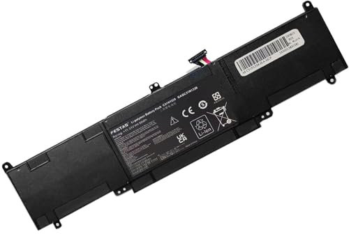 FESTAS 11.31V 50Wh/4420mAh C31N1339 Batterie Compatible avec ASUS ZenBook UX303 UX303L UX303LA UX303LB UX303LN Series Ordinateur PC Portable