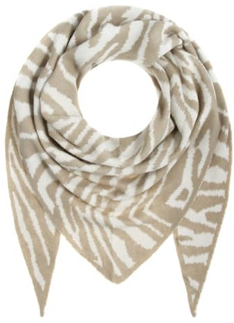 Majea Damenschal Winterschal Strickschal Damen Schal (880044) (beige 2)