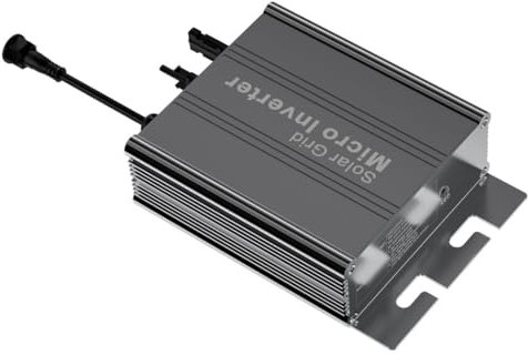 SOGTICPS 500W Solar Grid Tie Inverter MPPT Pure Sine Wave DC26-46V Input AC110V/220V automatische Erkennung Output für 36V Solarpanel