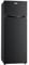 Réfrigérateur double porte Noir RDP215NE 205L