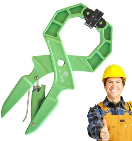 Woodworking Clamps | Woodworking Spring Clamp | Heavy Duty Jaw Opening Clamps, Metal Spring Clamps, Force Reinforced Nylon Clamps, Extra-Wide Jaw Opening for Metal