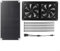 Oniissy Panel Solar 30W 12V Con Ventilador de Escape Multifuncional Para Invernadero de Gallinero Al Aire Libre - Impermeable y Accionado Por Energía Solar