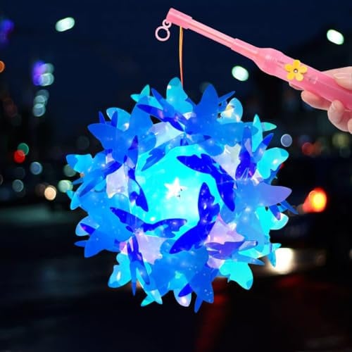 Laterne Kinder, Laterne St Martin, Laternen Bastelset, Martinslaterne mit Laternenstab, Lampions Kinder Laterne, Laternen Selber Basteln für St Martin Halloween Weihnachten Party