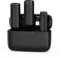 OSA Micrófono Inalámbrico Solapa para iPhone 15/16 Android Ordenador Micrófono Lavalier Inalámbrico con Puer to USB Tipo C para grabación de vídeo – Juego de 2,Nivel de Cancelación de Ruido Ajustable
