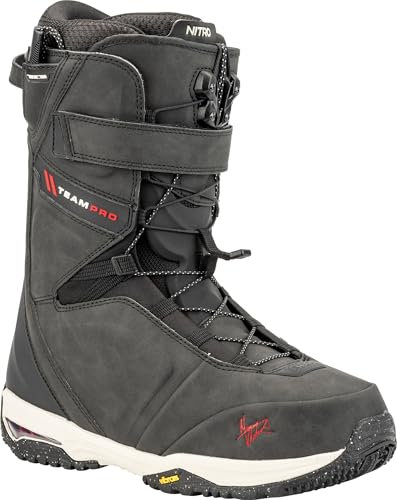 Nitro Herren Team Pro MK TLS Snowboardboot, Black, 30
