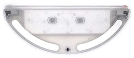 Robot Aspirapolvere Serbatoio Acqua Compatibile con Xiaomi Mijia Mi Vacuum 2 Roborock S50 S51 T60 T61 Mop PRO Panno Ricambi Set Accessori(Light Green)