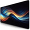 TITANWOLF - XXL Mouse Mat - Mouse Pad 900 x 400 x 3mm –Speed Gaming Mouse Pad - Extra Large - Table Mat Large Size - improved Precision and Speed – Design Abstract Panorama