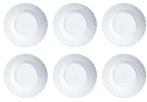 Arcoroc Trianon 6 Plato Hondo Opal 22,5cm