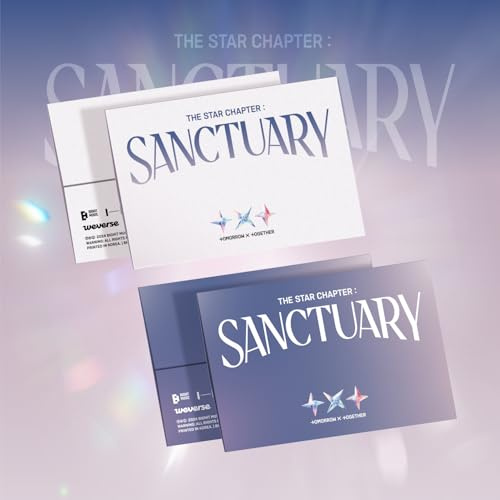 TOMORROW X TOGETHER (TXT) - SANCTUARY (WEVERSE ALBUM VER.)