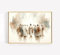 Yocheng Paraboles de Jésus Affiche Croyants Chrétiens Aquarelle Peinture Impression Sur Toile Porche Maison Mur Art Décoration Peinture Suspendue 50x70cm sans cadre