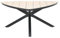 Gardissimo Gartentisch Esstisch Armati hell 170 cm Triangel, Tisch Aluminium Nonwood Wetterfest Outdoor anthrazit pflegeleicht
