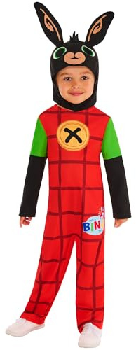 Rubies Official Bing Classic Child Costume, Kids Fancy Dress