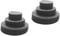 Amosfun 2sets Soft Felt Plate Dividers for Pots and Pans Kitchen Storage Protectors for Easy Organization 144pcs*2