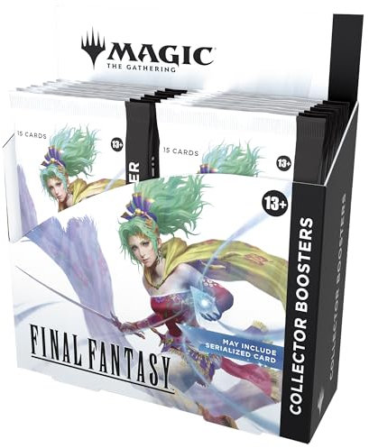 Magic: The Gathering – FINAL FANTASY Sammler-Booster-Display (Englische Version)