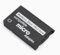QTMMC Adattatore Memory Stick per PSP 1000 2000 3000 Micro SD a TF Convertitore Memory Stick PRO Duo MagicGate Card per Handycam Fotocamera Sony Playstation Portatile TF a MS Tools Nero