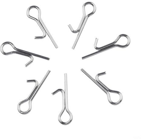 Angelzubehör-Set, 100 Stinger-Spike-Haken-Verbindungsstifte für nahtloses Angelerlebnis