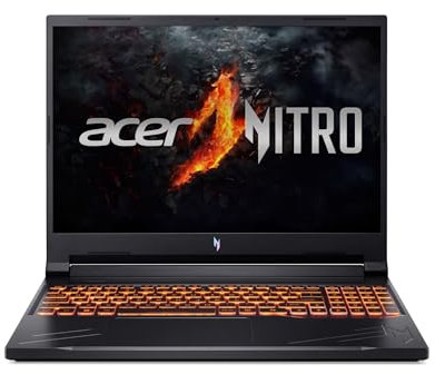 acer Nitro V 16 ANV16-41 - AMD Ryzen 7 8845HS / 3.8 GHz - Win 11 Home - GeForce RTX 4060-32 GB RAM (NH.QP0EG.00B) (4711474143501)
