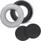 AzureRay Ohrpolster Kopfhörer für DT-770 Pro, Weiche und Verdickte Earpads für DT 990 Pro/DT 880 Pro/DT 770 Pro Kopfhörer (Grau)
