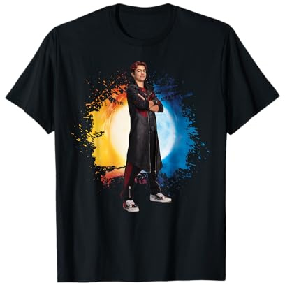 Disney ZOMBIES 4 Victor the Vampire Official T-Shirt