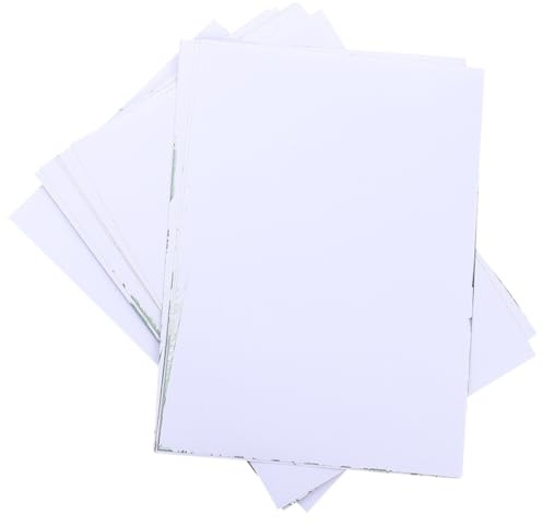 48 Blatt Cyanotypie Papier für Junge Mädchen und Lehrer, Weiß