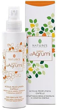 Hair Mist Acqua illuminante profumata Capelli Giardino D'Agrumi Nature's | Illumina, Profuma, Idrata
