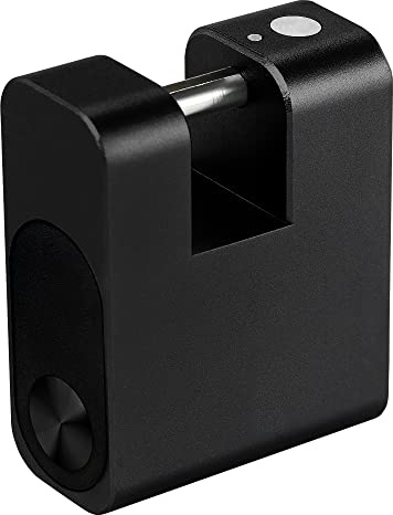 Dioche BT Smart Keyless Lock - APP Unlock Anti-Theft Padlock for Luggage, Backpacks & Lockers - Compatible with & iOS