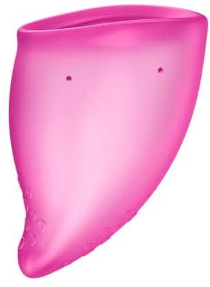 Fun Factory Fun Cup Size B | Menstruationstasse 30 ml | bis 12 Std. Schutz | Periodentasse aus körperfreundlichem Silikon | wiederverwendbar | nachhaltige Alternative | Erotik