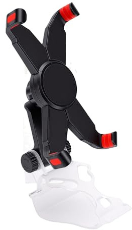 Plyisty Verstellbarer Game-Controller-Halterungsclip, Multi-Winkel-Betrachtungsstabiler Griff-Telefonhalter für 2 Pro, mit Verstärkter Silikonpolsterung