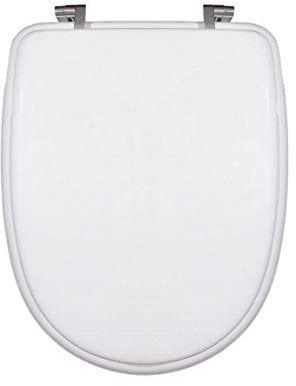 Copriwater Sedile wc PER ARETUSA CESAME BIANCO coprivaso POLIESTERE ALTA QUALITA'